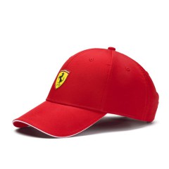 scuderia ferrari fanwear baseball cap